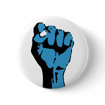 blue blooded democrat : fist