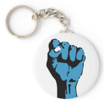 blue blooded democrat : fist