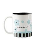 Blue Bloom mugs
