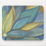 Blue Blossom Mousepad