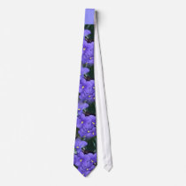 Blue Blue Violets Neckties