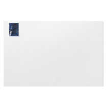Blue Blues Guitar player painting acrylic Custom Stationery
