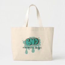 Blue BND Logo Bags