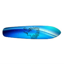 Blue Board Skate Decks