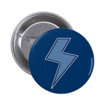 Blue Bolt Buttons