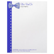 Blue BowTie Letterhead