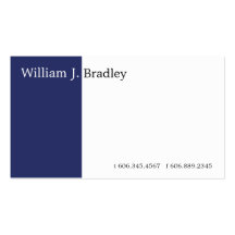 Blue Box Business Card Templates