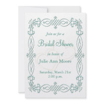 Blue Bridal Shower