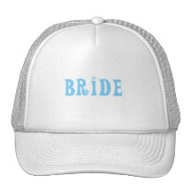 Blue Bride T-shirts and Gifts Mesh Hat