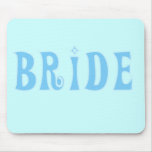 Blue Bride T-shirts and Gifts Mousepads