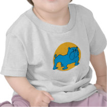 Blue British Bulldog T Shirt