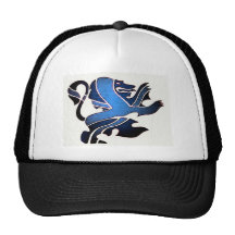 Blue British Lion Hat