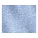 Blue Brushed Metal Textured Photo