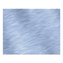Blue Brushed Metal Textured