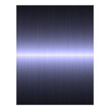 blue brushed strong letterhead
