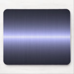 blue brushed strong mousepad
