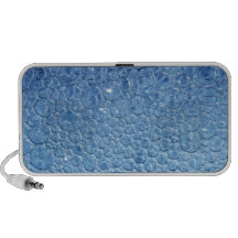 Blue bubble speaker