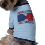 Blue Bubblegum League Doggie Tshirt