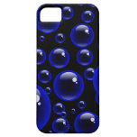 Blue Bubbles iPhone 5 Cover