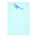 Blue Budgie Stationery