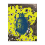 Blue Bug Postcard