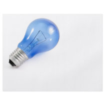 Blue bulb flyer