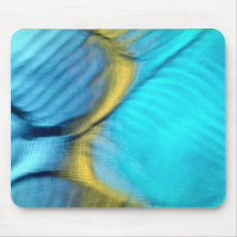 Blue bulges mousepad