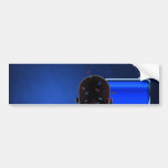 Blue Bumper Sticker