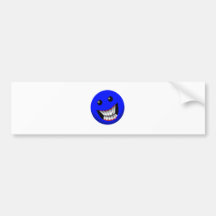 Blue Bumper Stickers