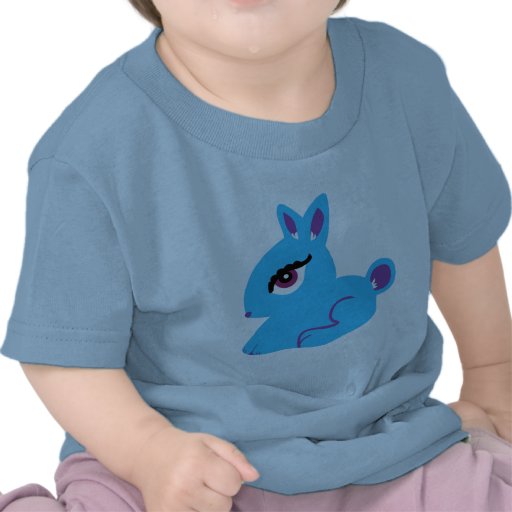 Blue Bunny Infant T-Shirt