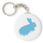 Blue Bunny Key Chains