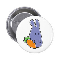 BLUE BUNNY buttons