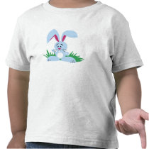 Blue Bunny - Toddler T-Shirt t-shirts