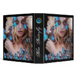 BLUE BUTTERFLY  BEAUTY, MAKEUP ARTIST binders
