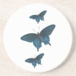 Blue Butterfly Coasters