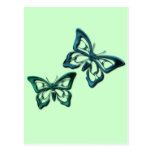 Blue Butterfly Designs Postcard