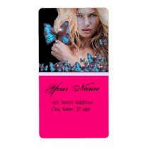 BLUE BUTTERFLY HAIR,BEAUTY,SALON,MAKEUP ARTIST