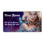 BLUE BUTTERFLY HAIR, BEAUTY SALON , MAKEUP ARTIST