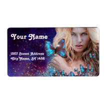 BLUE BUTTERFLY HAIR, BEAUTY SALON , MAKEUP ARTIST