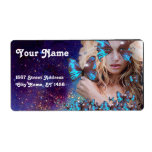 BLUE BUTTERFLY HAIR, BEAUTY SALON , MAKEUP ARTIST