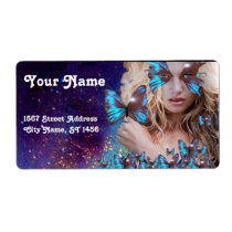 BLUE BUTTERFLY HAIR, BEAUTY SALON , MAKEUP ARTIST