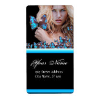 BLUE BUTTERFLY HAIR, BEAUTY SALON , MAKEUP ARTIST