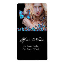 BLUE BUTTERFLY HAIR, BEAUTY SALON , MAKEUP ARTIST
