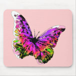 Blue Butterfly Mousepad mousepads