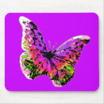 Blue Butterfly Mousepad mousepads