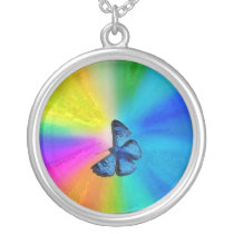 blue butterfly