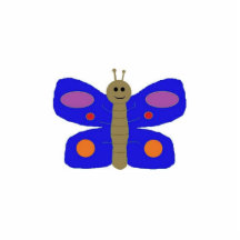 Blue Butterfly sculpture Photo Sculpture