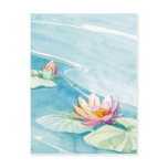 blue by you watercolor postcards