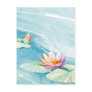 blue by you watercolor postcards