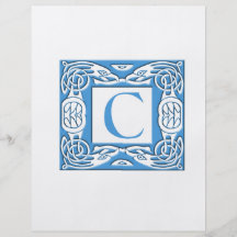 Blue C Custom Flyer